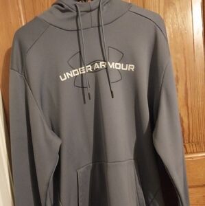 Under Armour Men's Blue/Gray Hoodie